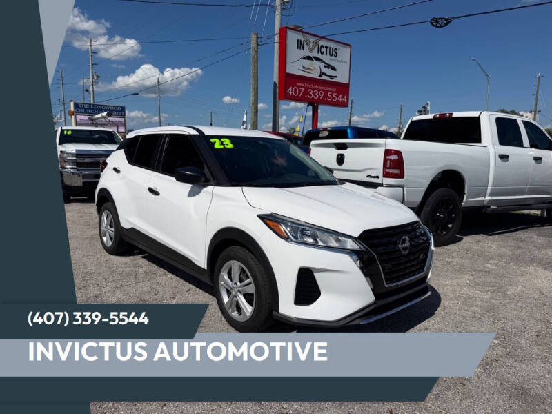 2023 Nissan Kicks S