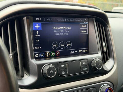 2020 Chevrolet Colorado