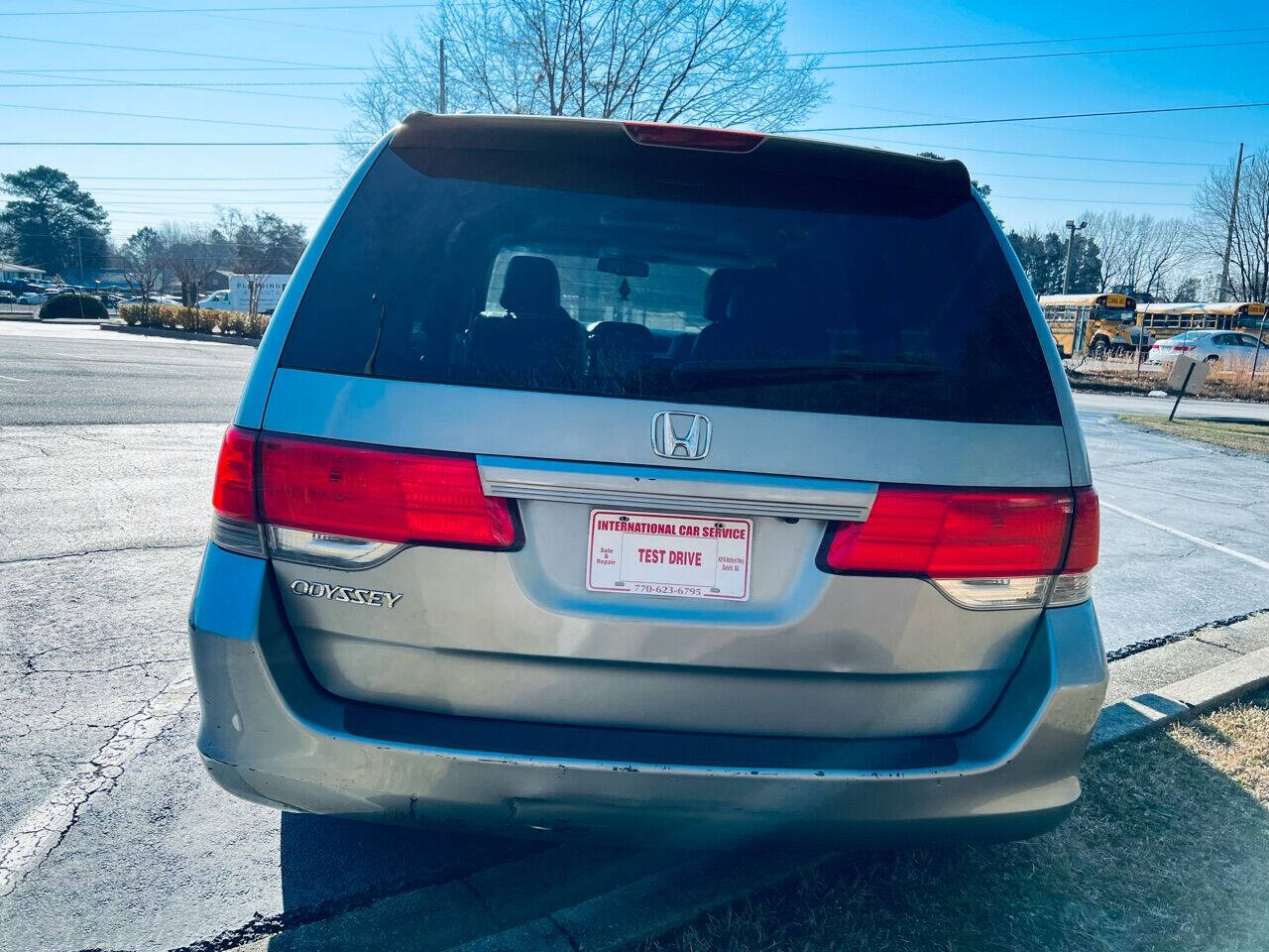 2008 Honda Odyssey for sale at International Car Service, Inc in DULUTH, GA