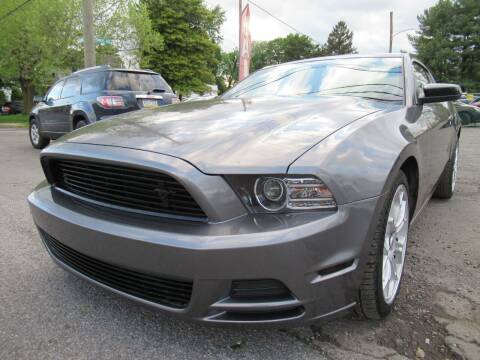 2014 Ford Mustang for sale at CARS FOR LESS OUTLET in Morrisville PA