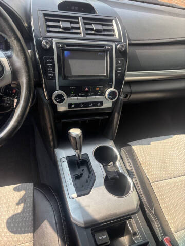 2013 Toyota Camry L