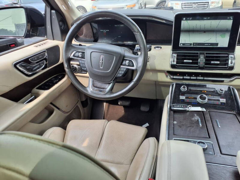 2018 Lincoln Navigator Reserve