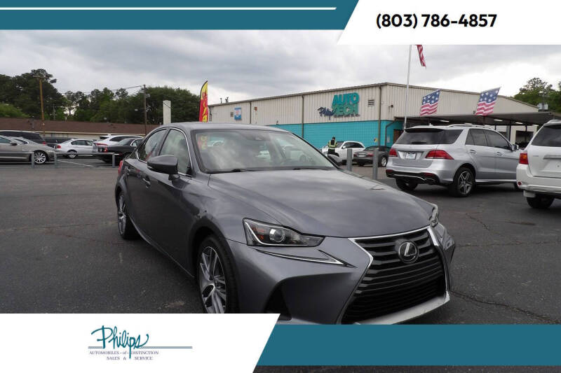 2018 Lexus IS 300