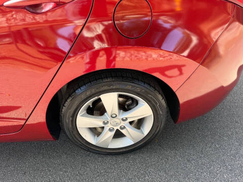 2013 Hyundai Elantra GLS