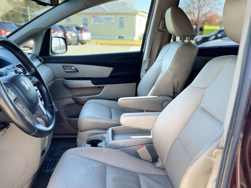 2012 Honda Odyssey EX-L w/DVD