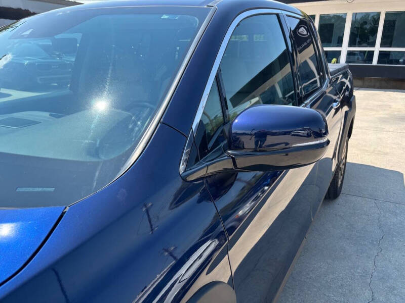 2022 Honda Ridgeline RTL-E