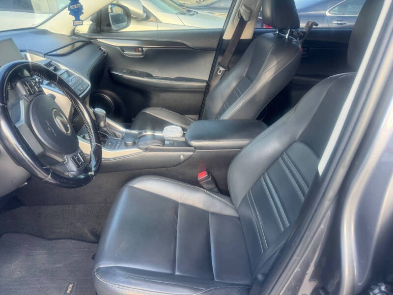 2016 Lexus NX 200t