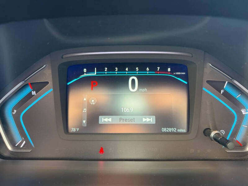 2018 Honda Odyssey EX-L