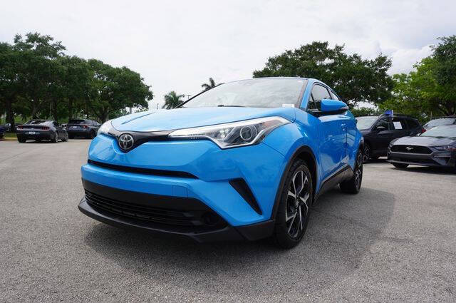 2019 Toyota C-HR LE