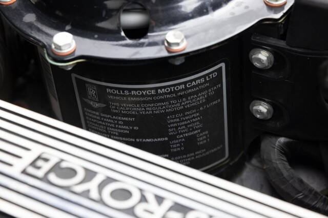 1997 Rolls-Royce Silver Dawn