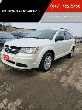2017 Dodge Journey for sale at Waukegan Auto Auction in Waukegan IL