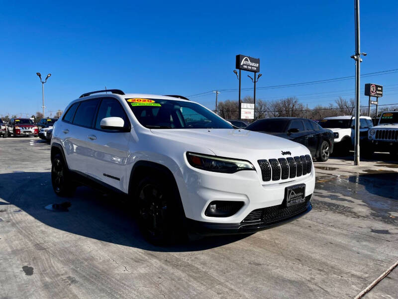 2020 Jeep Cherokee Altitude