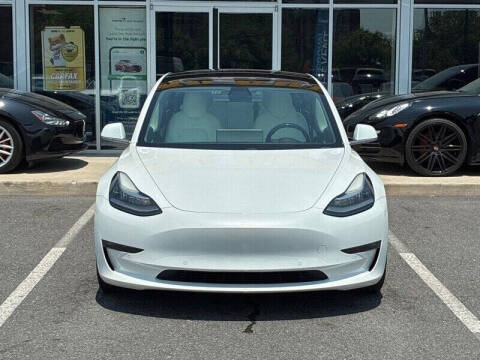 2018 Tesla Model 3 Long Range