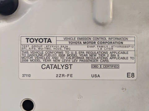 2008 Scion xD
