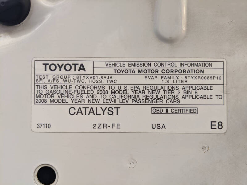 2008 Scion xD