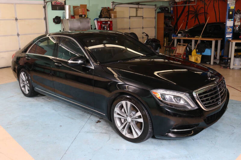 2016 Mercedes-Benz S-Class S 550 4MATIC