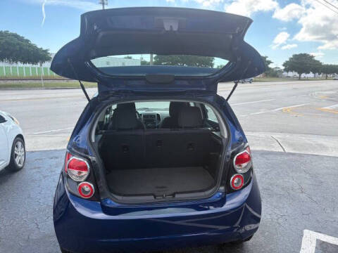 2013 Chevrolet Sonic LT Auto