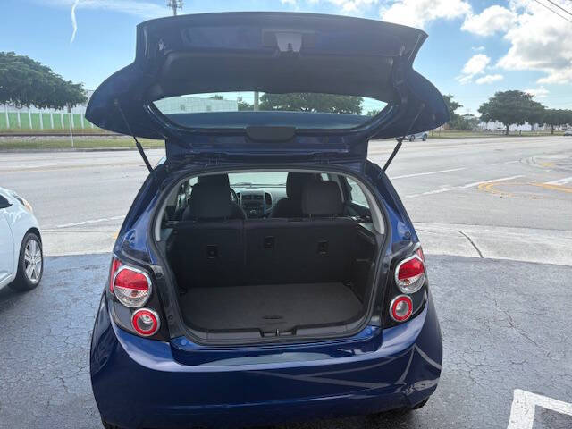2013 Chevrolet Sonic LT Auto