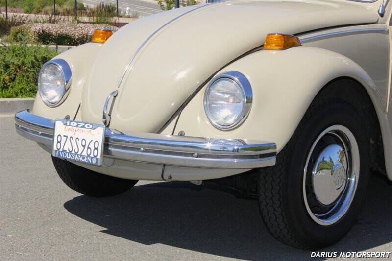 1970 Volkswagen Beetle