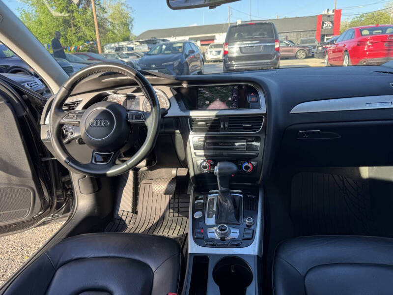 2016 Audi A4 2.0T quattro Premium