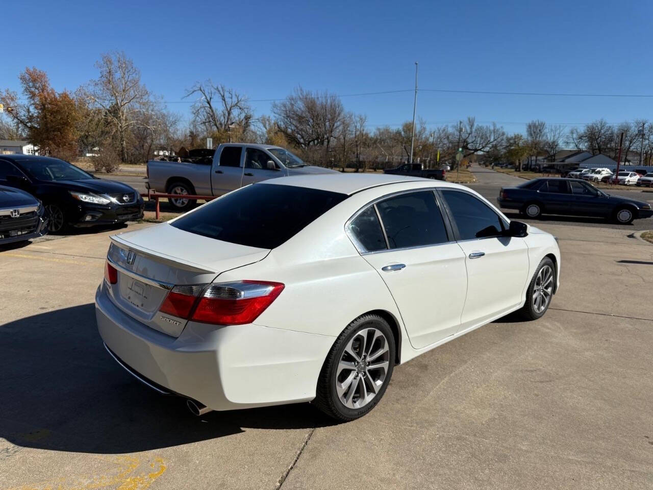 2014 Honda Accord for sale at OKC EXECUTIVE AUTO SALES in Oklahoma City, OK