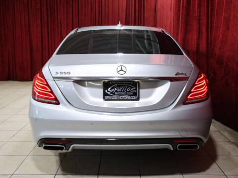 2015 Mercedes-Benz S-Class S 550