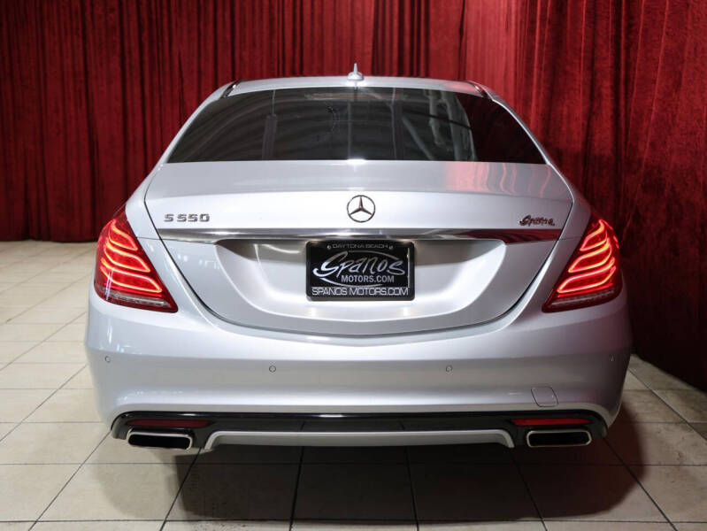 2015 Mercedes-Benz S-Class S 550