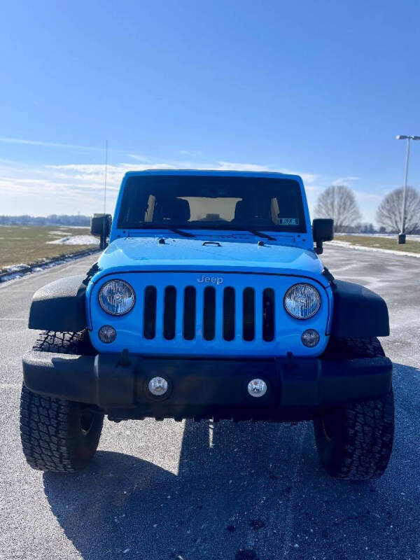 2017 Jeep Wrangler Unlimited Big Bear