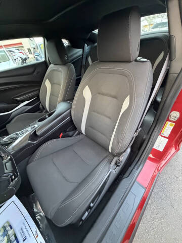 2016 Chevrolet Camaro LT