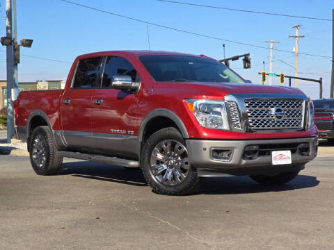 2019 Nissan Titan Platinum Reserve