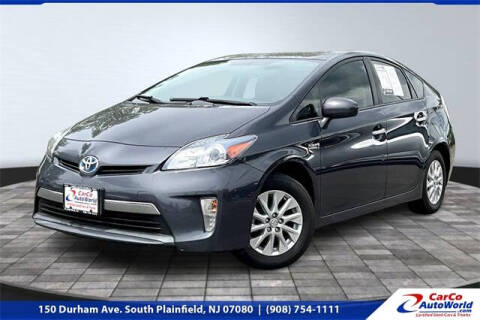 2012 Toyota Prius Plug-in Hybrid Advanced