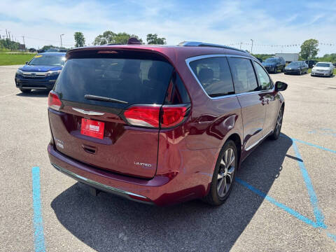 2017 Chrysler Pacifica Limited
