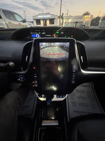 2018 Toyota Prius Prime Premium