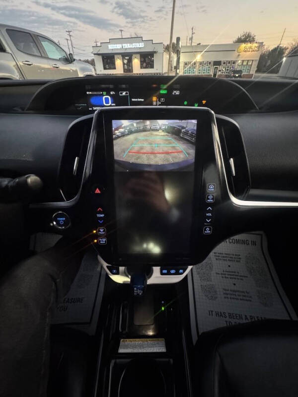 2018 Toyota Prius Prime Premium