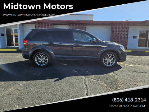 2018 Dodge Journey for sale at Midtown Motors in Amarillo TX