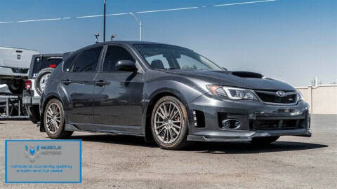 2013 Subaru Impreza for sale at MUSCLE MOTORS AUTO SALES INC in Reno NV