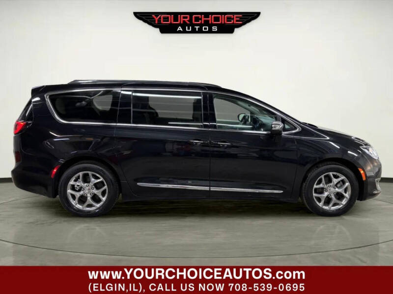 2017 Chrysler Pacifica Limited