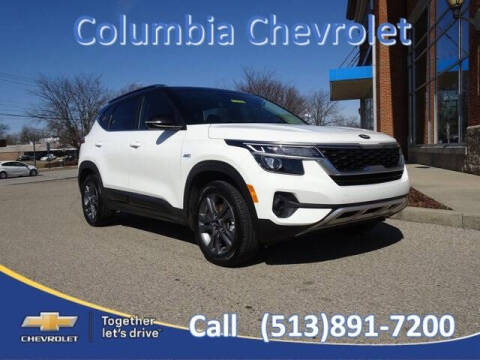 2021 Kia Seltos for sale at COLUMBIA CHEVROLET in Cincinnati OH