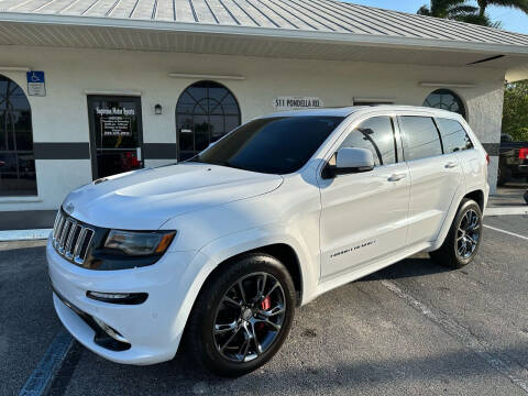 2015 Jeep Grand Cherokee for sale at Supreme Motor Sports in North Fort Myers FL