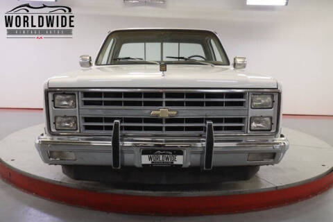 1982 Chevrolet C/K 10 Series