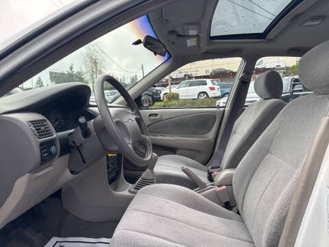 2002 Chevrolet Prizm