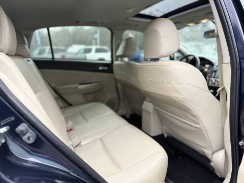 2015 Subaru Impreza 2.0i Sport Limited