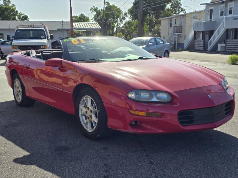 2001 Chevrolet Camaro