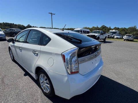 2013 Toyota Prius Plug-in Hybrid