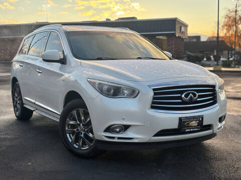 2015 Infiniti QX60 for sale at AME Motorz in Wilkes Barre PA