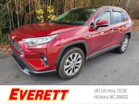 2020 Toyota RAV4 for sale at Everett Chevrolet Buick GMC in Hickory NC