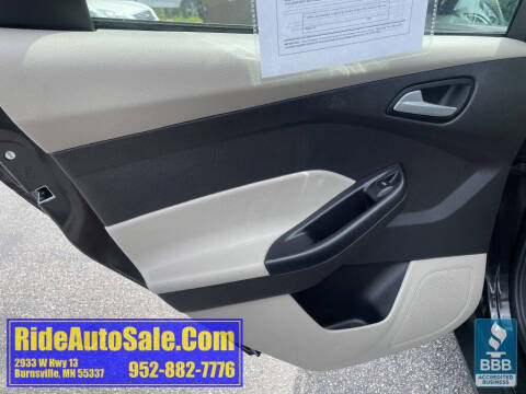 2015 Ford Focus SE