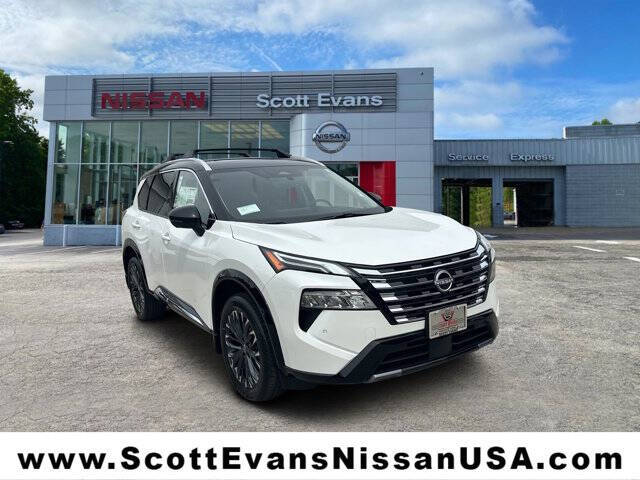 2026 Nissan Rogue Platinum's photo