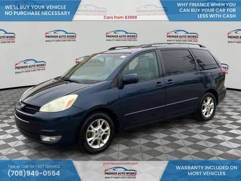 2005 Toyota Sienna