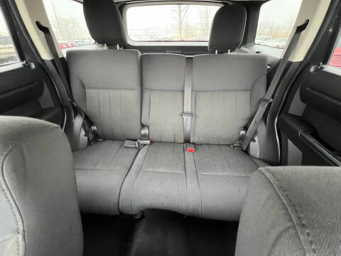 2011 Dodge Nitro Heat